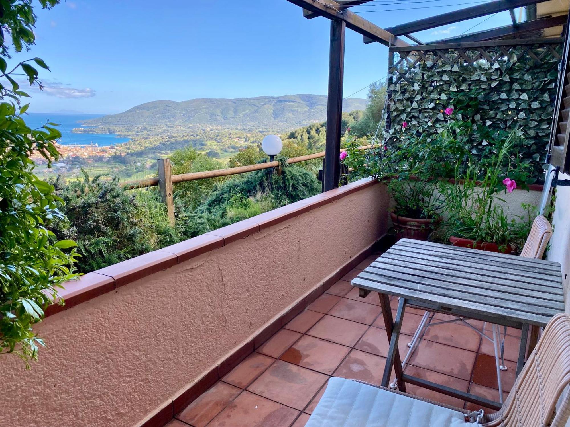 Aria Di Collina - Isola D'Elba Appartement Porto Azzurro Buitenkant foto