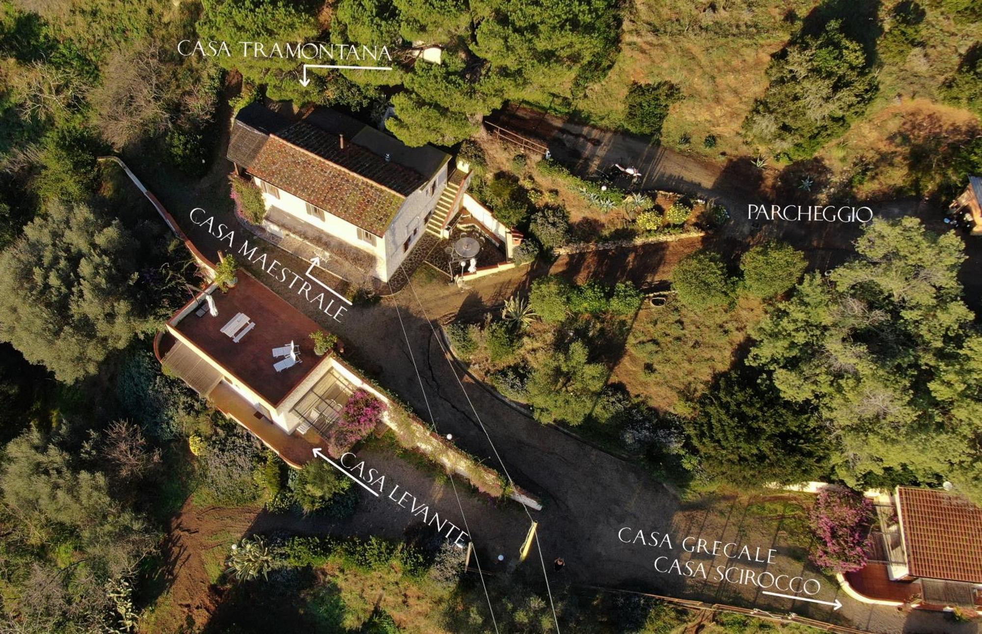 Aria Di Collina - Isola D'Elba Appartement Porto Azzurro Buitenkant foto